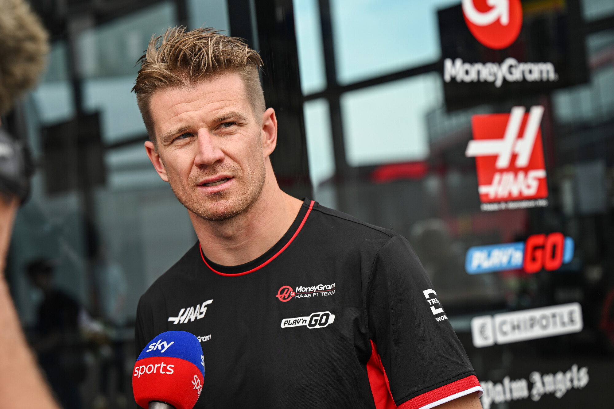 Nico Hulkenberg interview Spa 2024