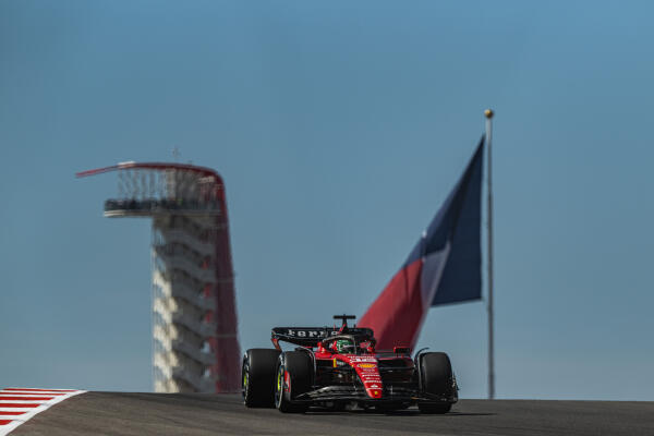 Leclerc auto Austin 2023