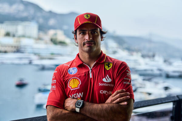 Carlos Sainz Monaco 2024