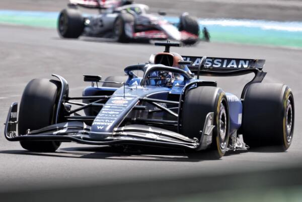 Alexander Albon China 2025