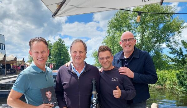 Podcast F1 aan Tafel vooruitblik Grand Prix van Spanje biografie Joey Litjens