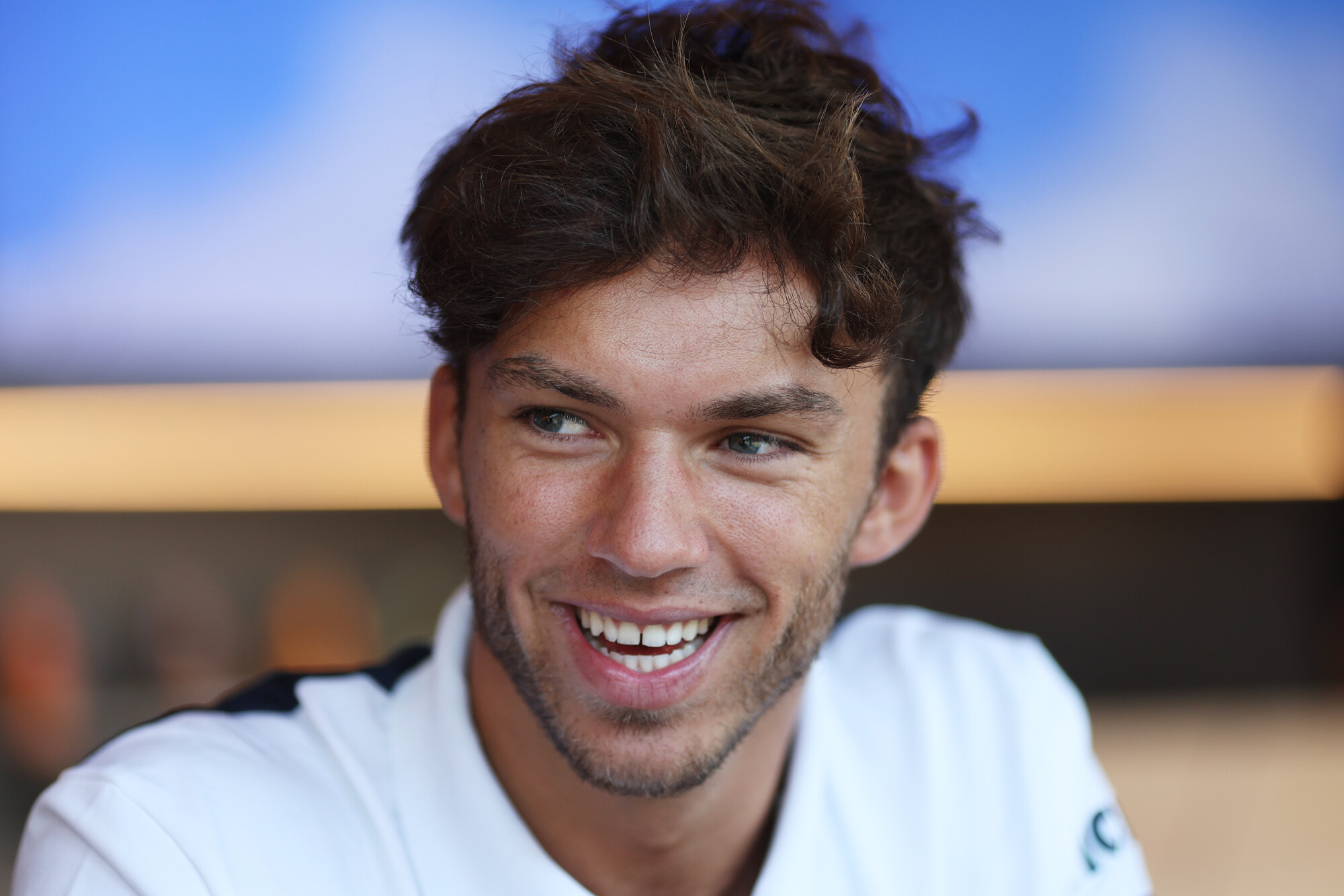 Pierre Gasly Spa Belgie