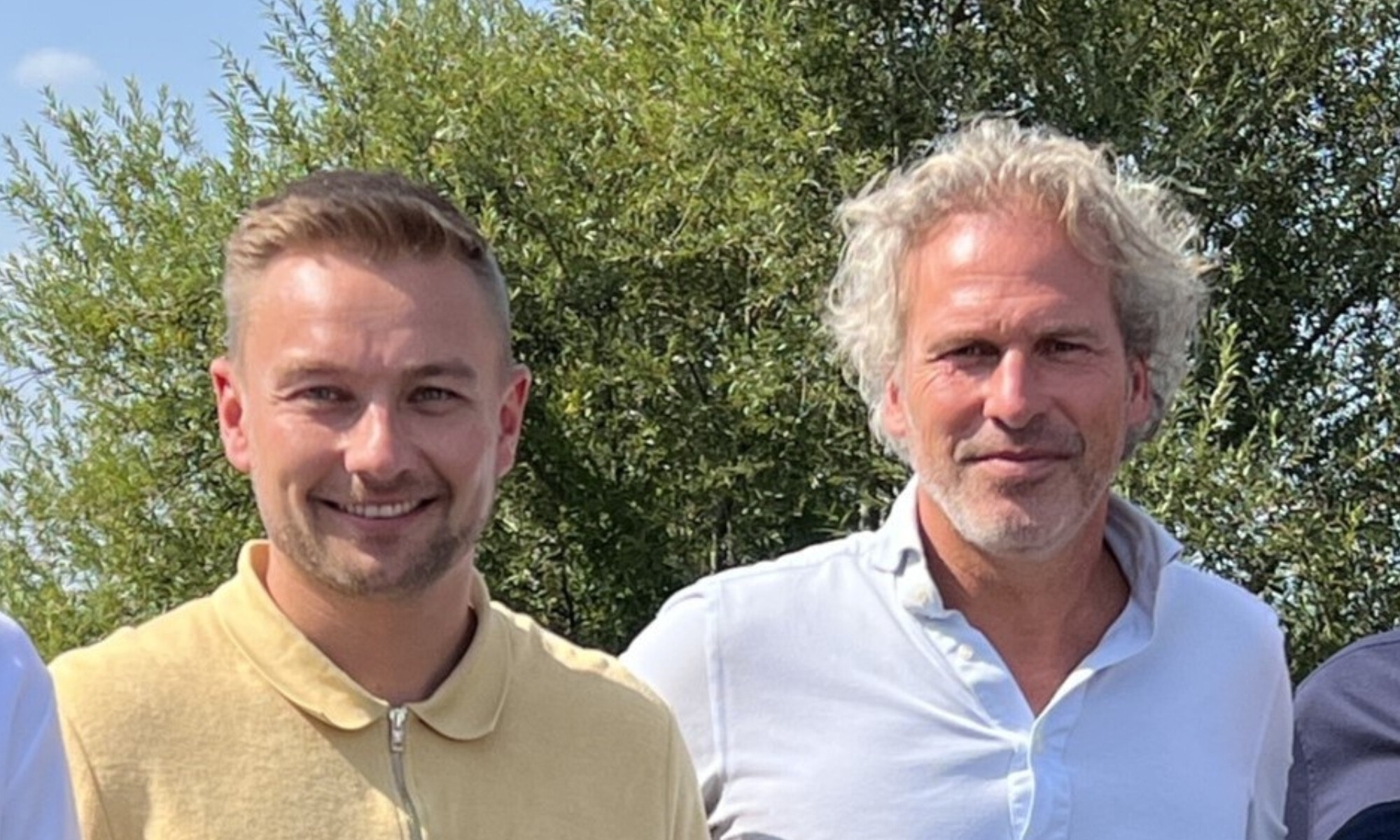 Indy Dontje en Werner Budding