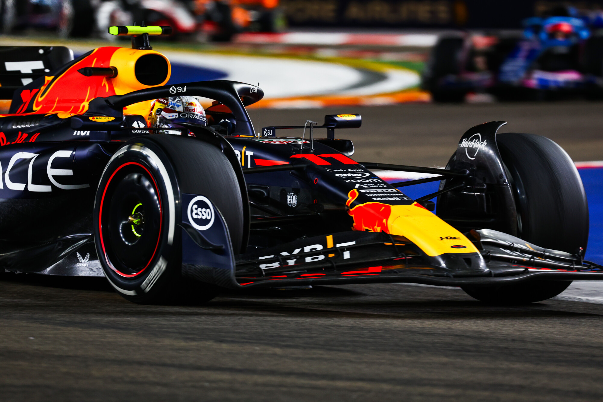 Perez Singapore 2023