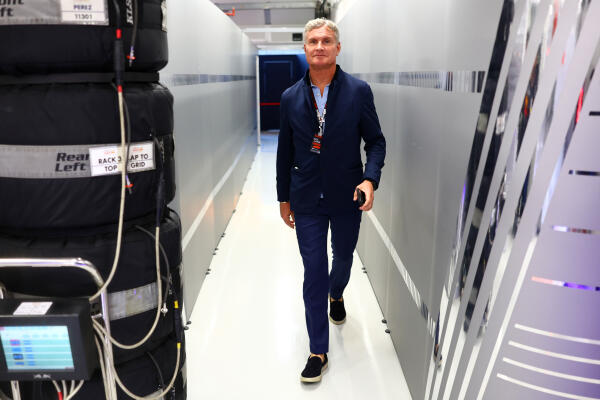 David Coulthard Qatar november 2024