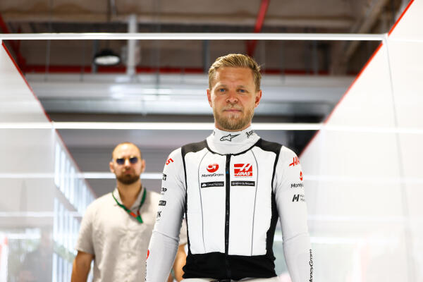 Kevin Magnussen vrijdag Miami 2023