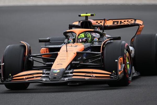 Lando Norris 2024 België