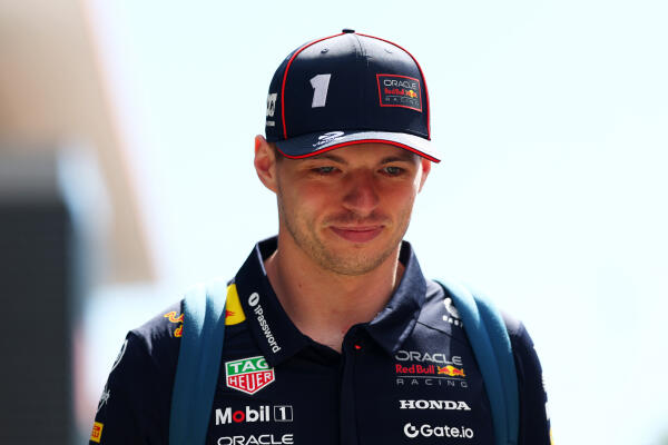 Max Verstappen - Mediadag GP Emila-Romagna 2025
