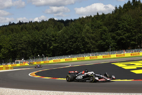 Haas Gp Belgie