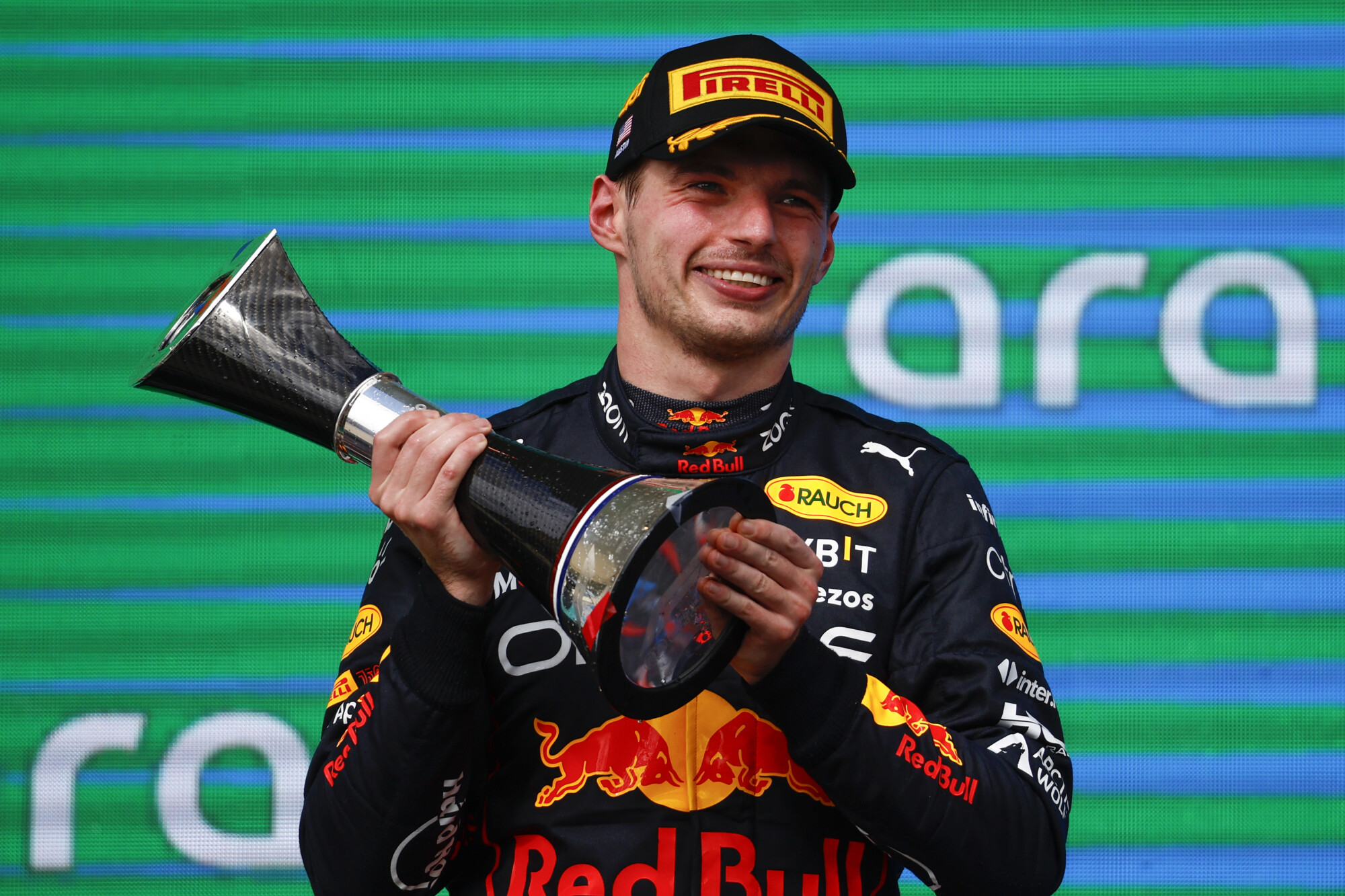 Max Verstappen winnaar Amerika 2022