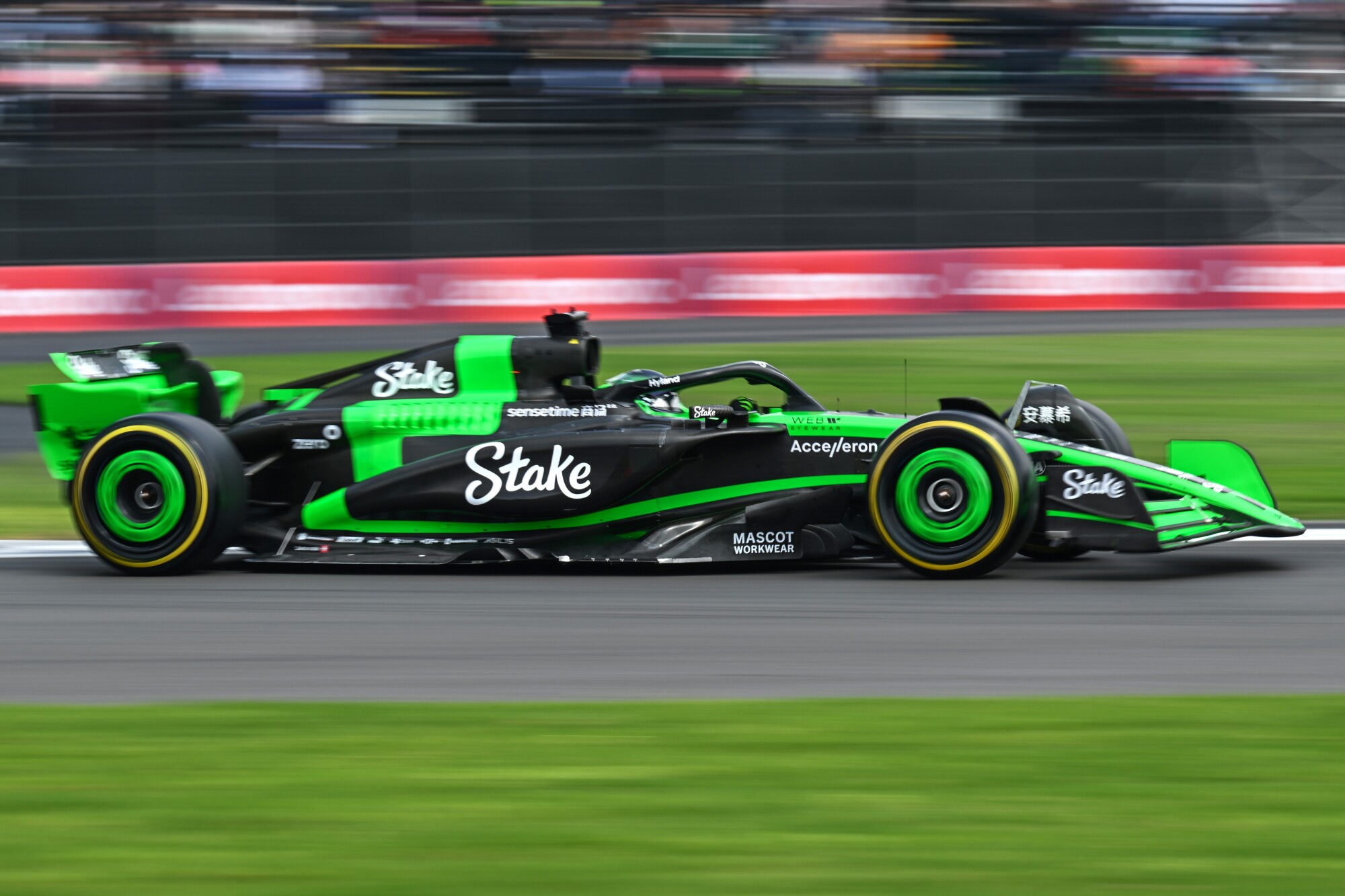 Stake Kick Sauber Mexico 2024