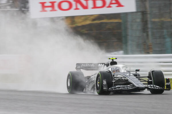 Yuki tsunoda Japan 2022