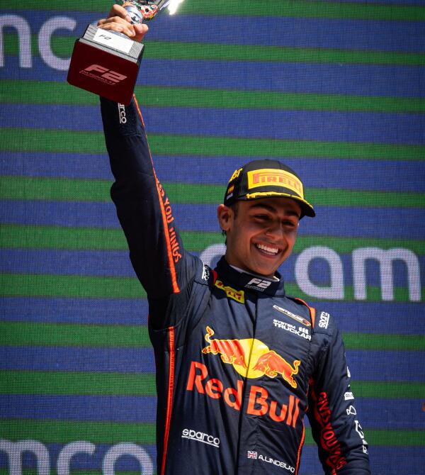 Arvid Lindblad F2 Barcelona 2025 copy