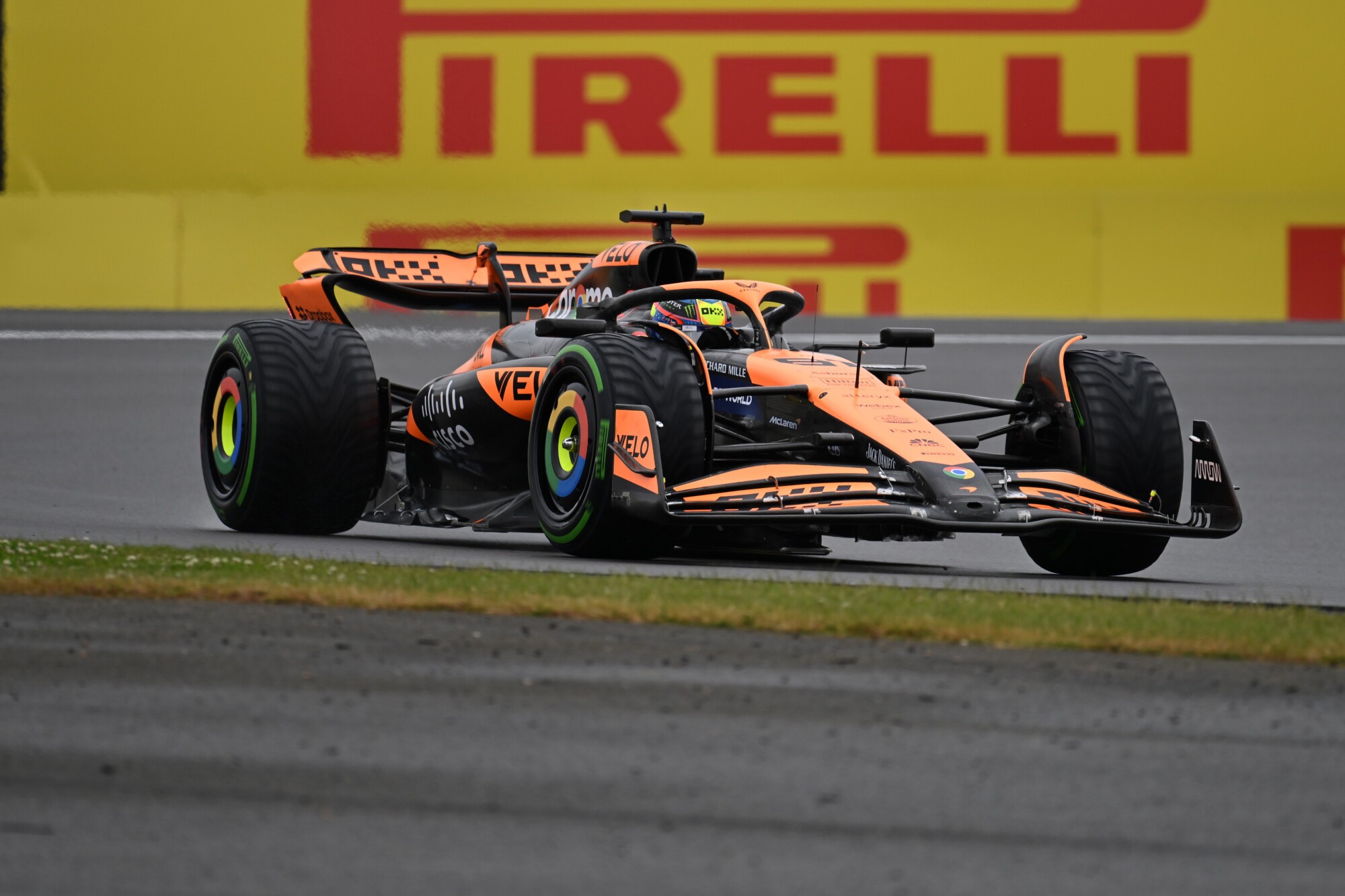 Oscar Piastri 2024 Silverstone