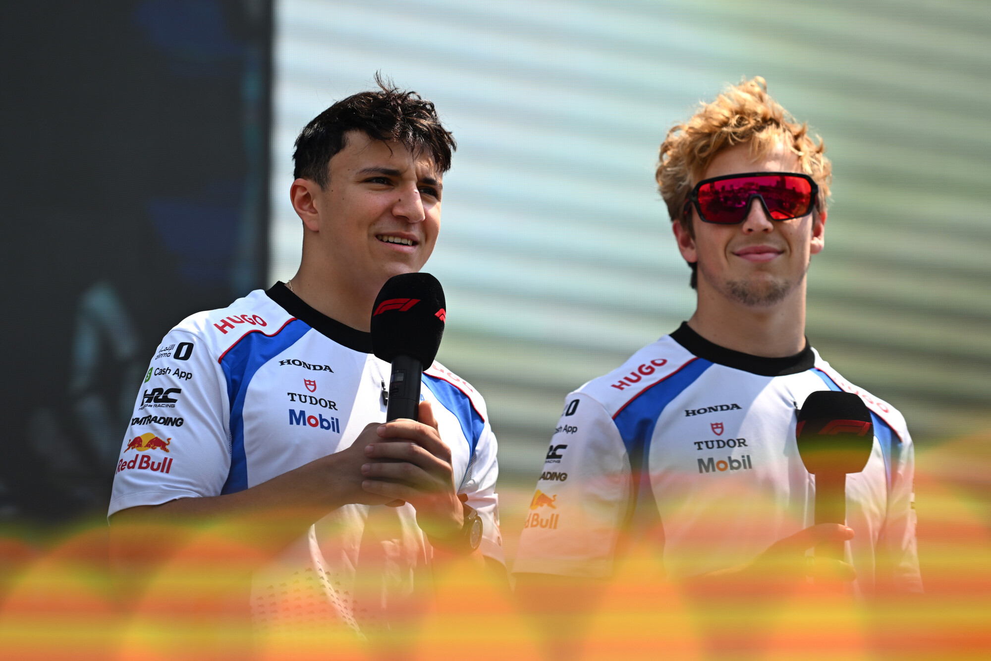 Liam Lawson Isack Hadjar Jeddah