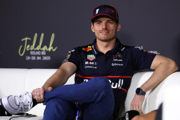 Max Verstappen Jeddah 2025