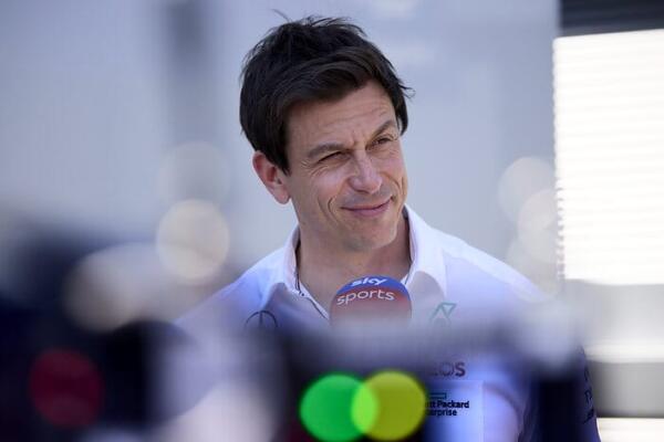 toto wolff mercedes