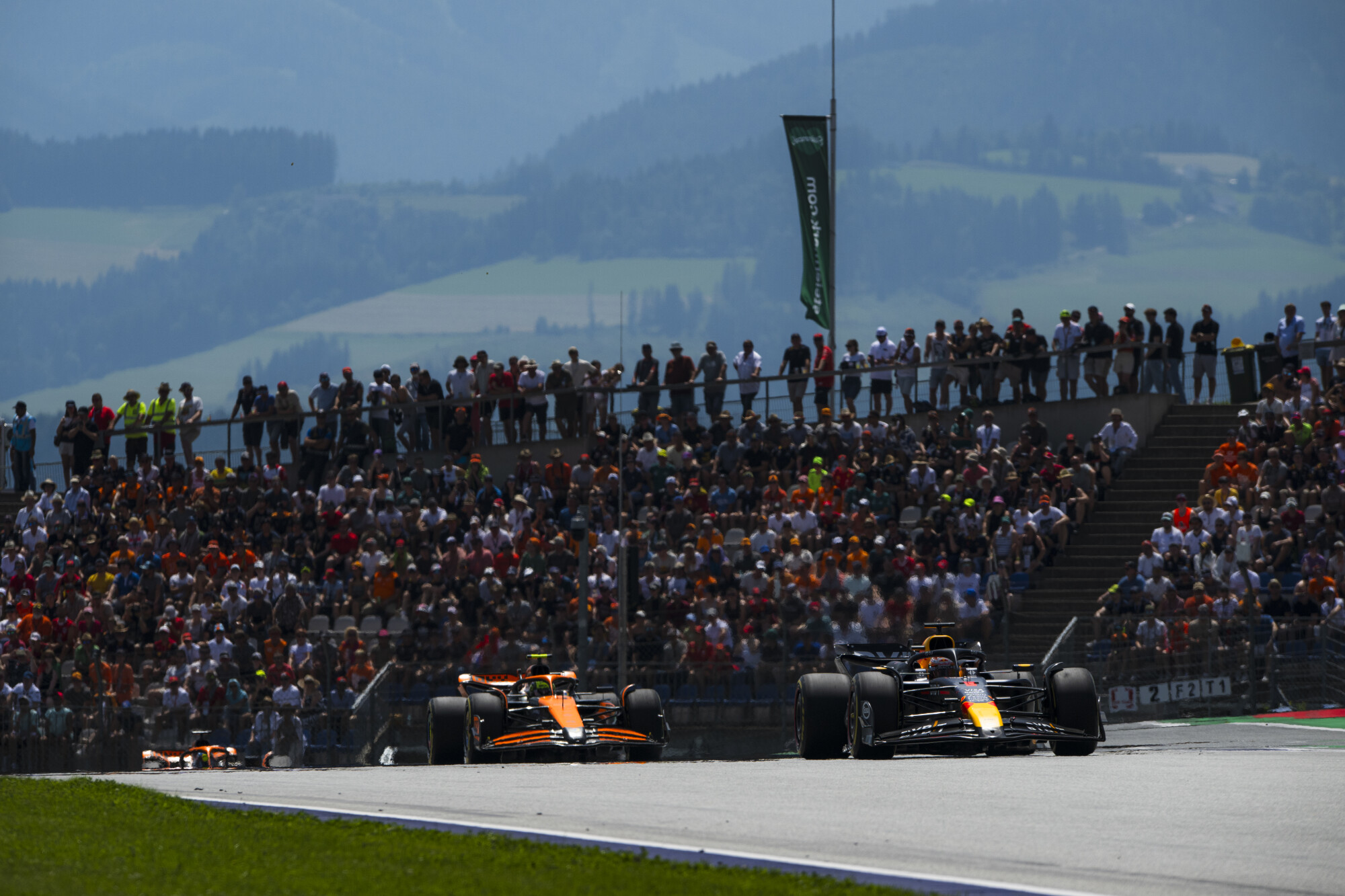 Norris Verstappen auto oostenrijk