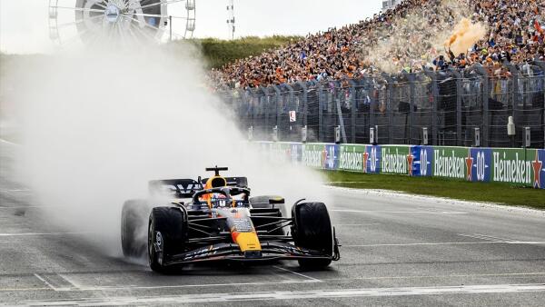 Max Verstappen Zandvoort