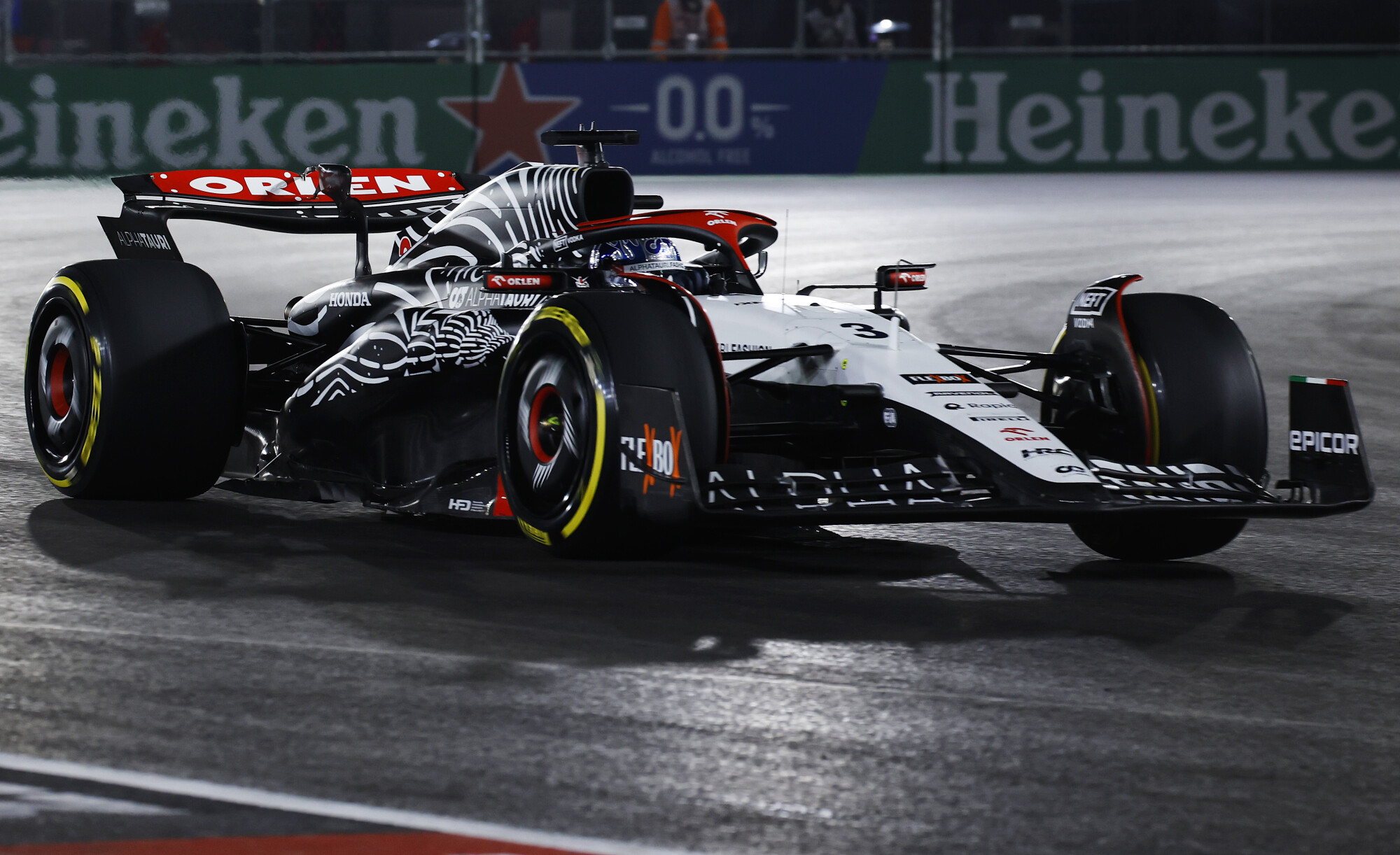 daniel ricciardo las vegas vrijdag 2023