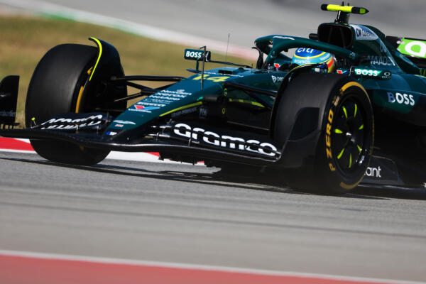 Fernando Alonso 2025 Barcelona race