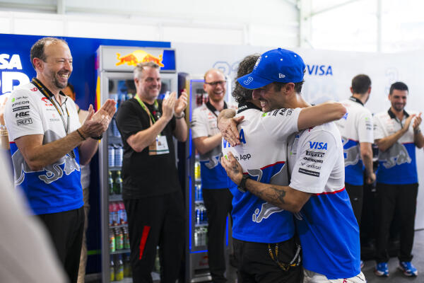 mekies ricciardo sprint miami