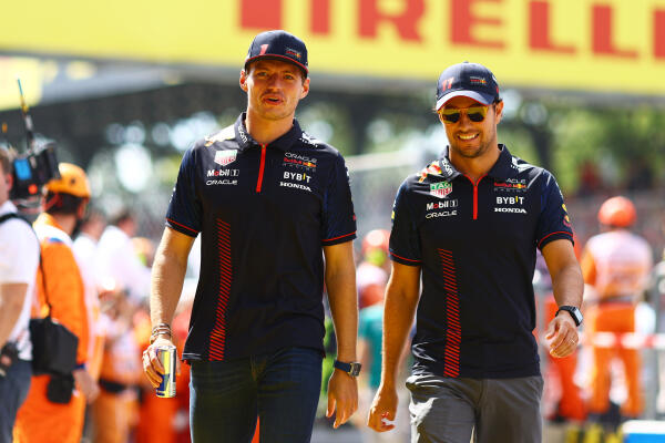 max verstappen sergio perez 2023