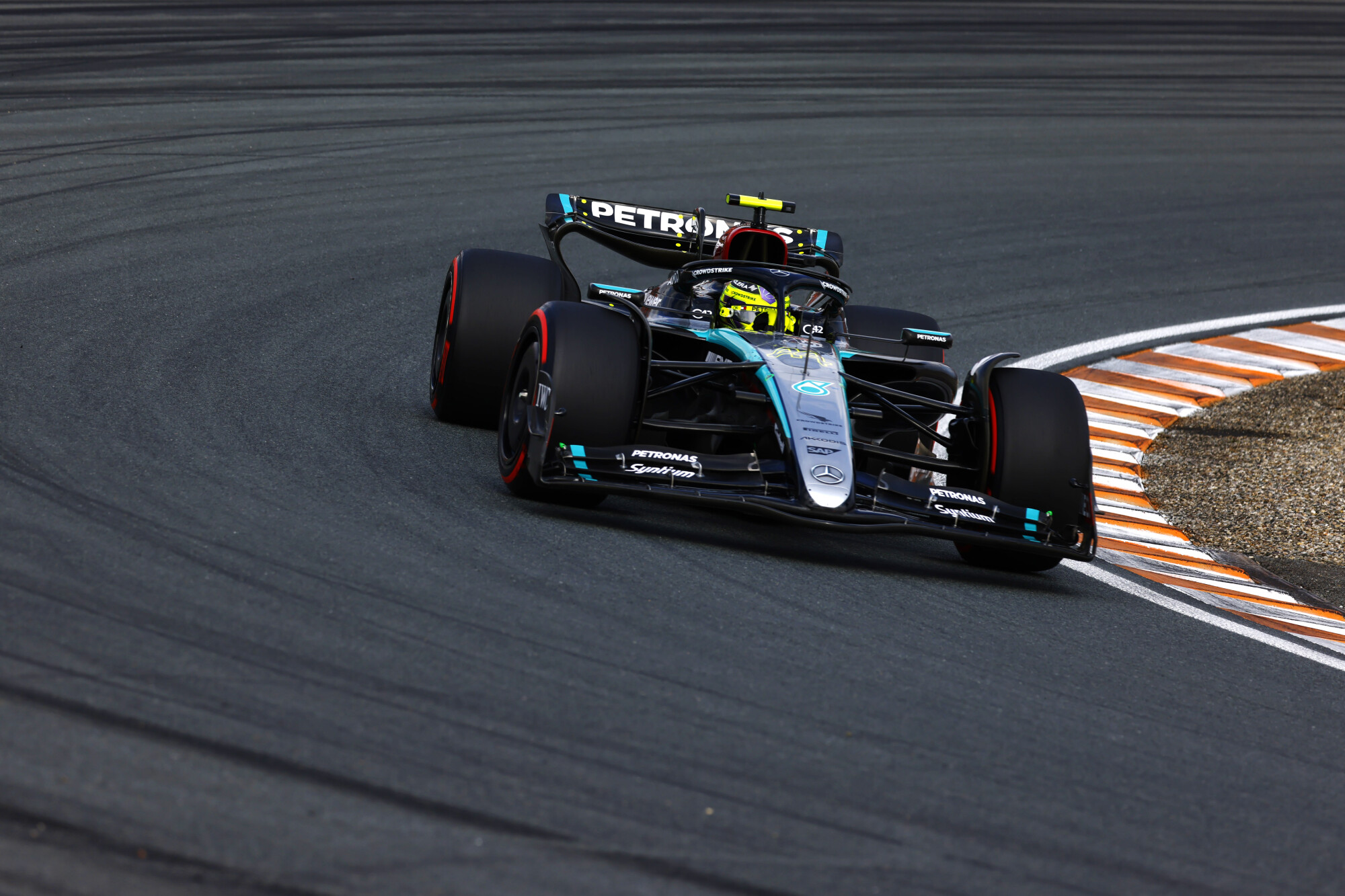 Lewis Hamilton Zandvoort 2024