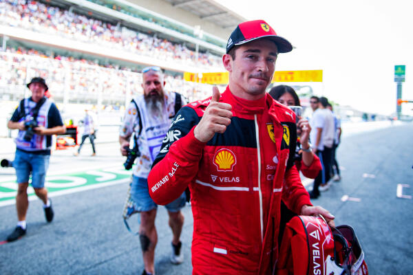 charles leclerc spanje gp