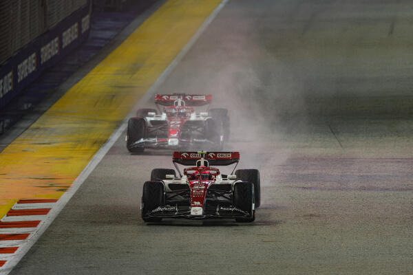 Alfa Romeo Singapore 2022