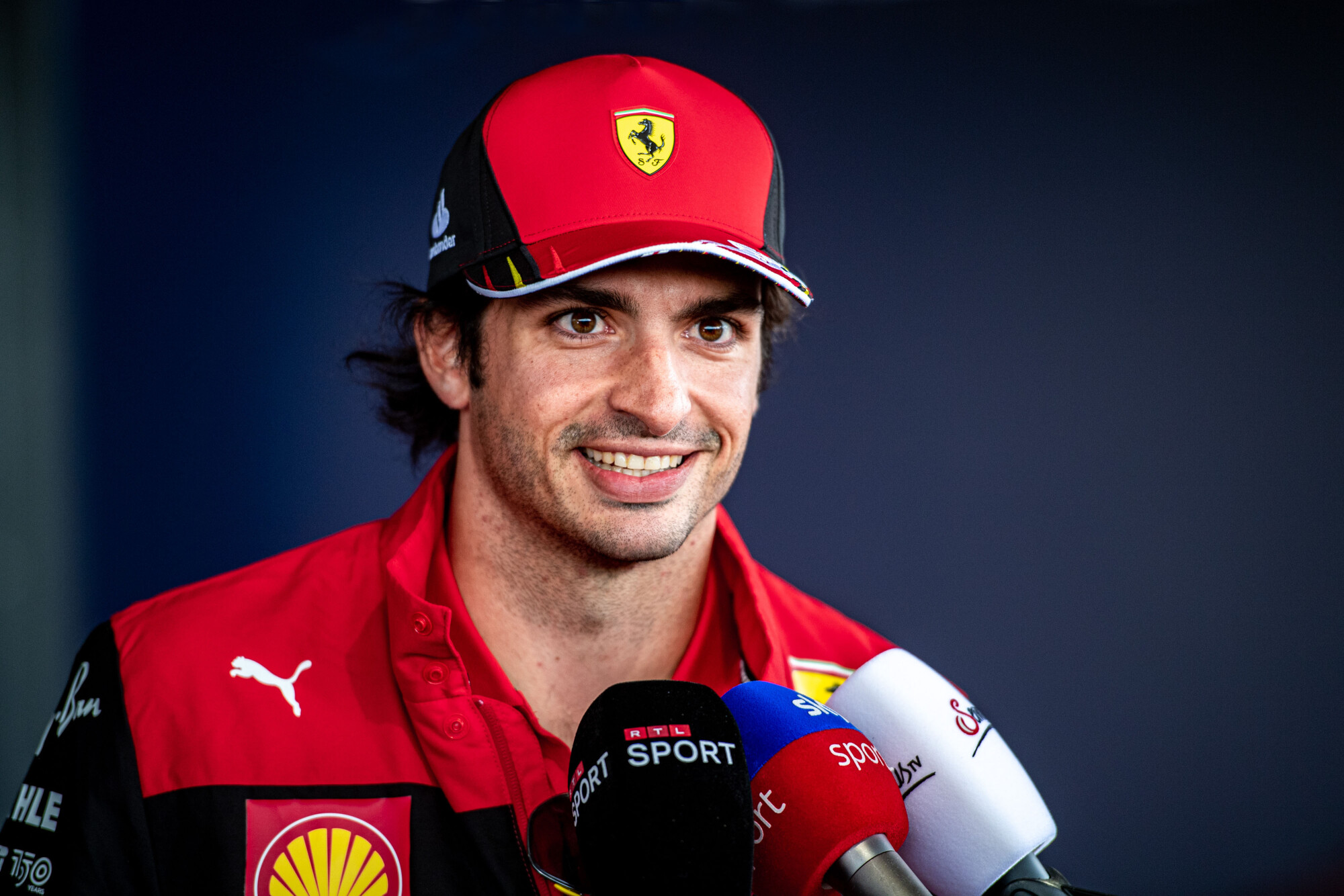 carlos sainz winnaar silverstone