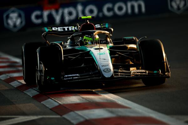 Lewis Hamilton 2024 Bakoe