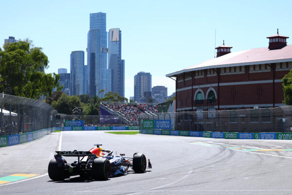 Max Verstappen - Vrije Training GP Australië 2024 (4)
