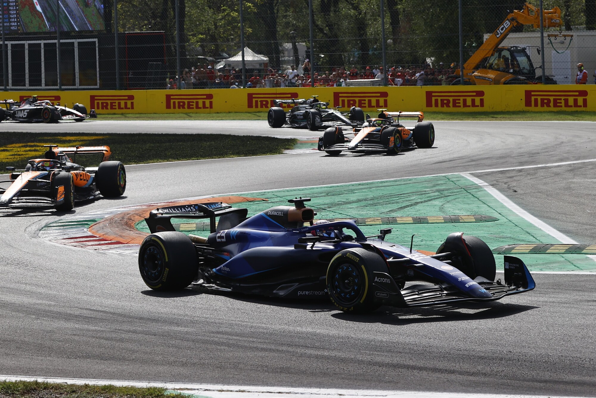 alexander albon monza 2023 zondag