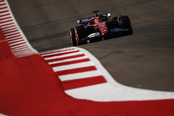 Leclerc P3 kwalificatie COTA