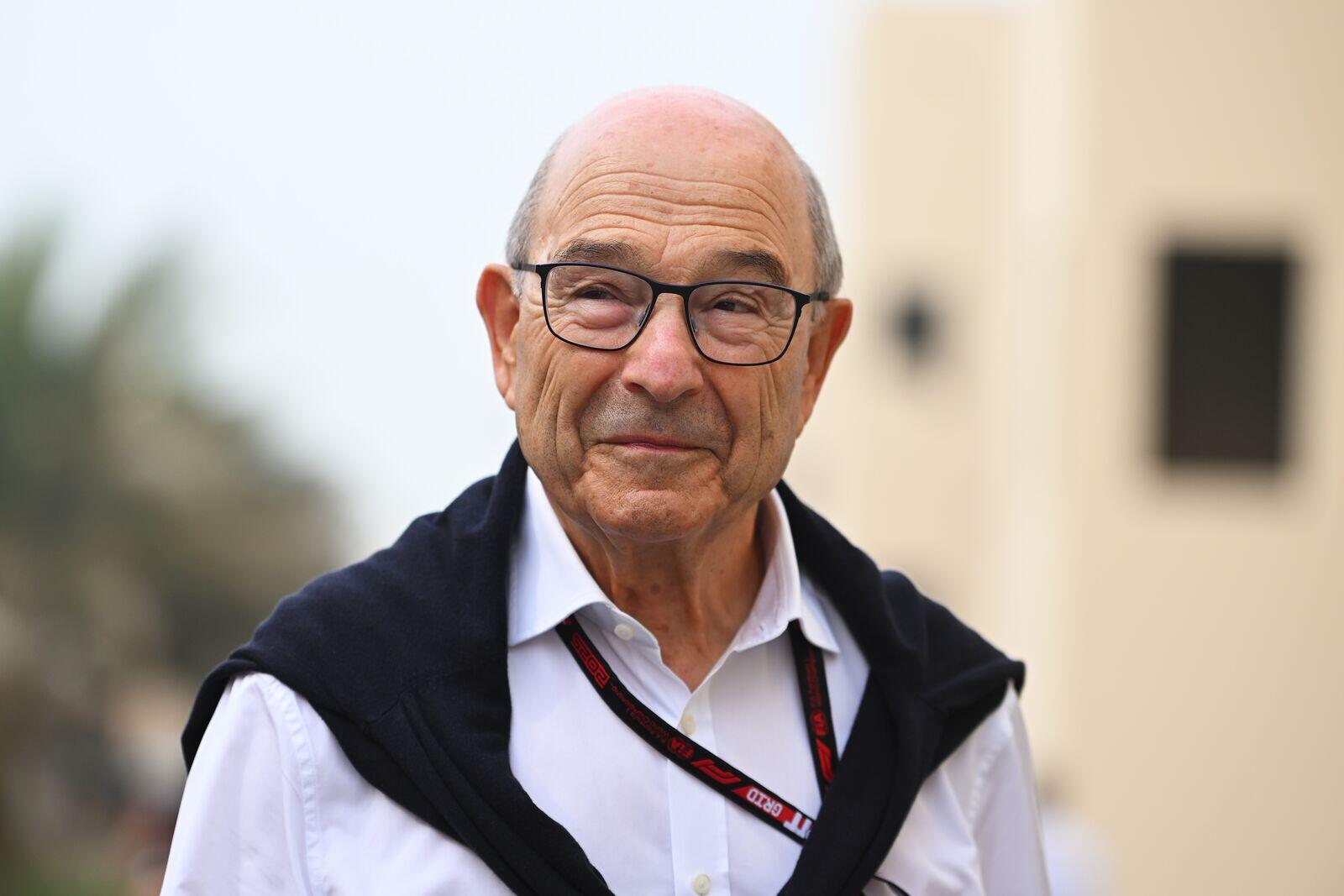 Peter Sauber paddock vrijdag Abu Dhabi 2025