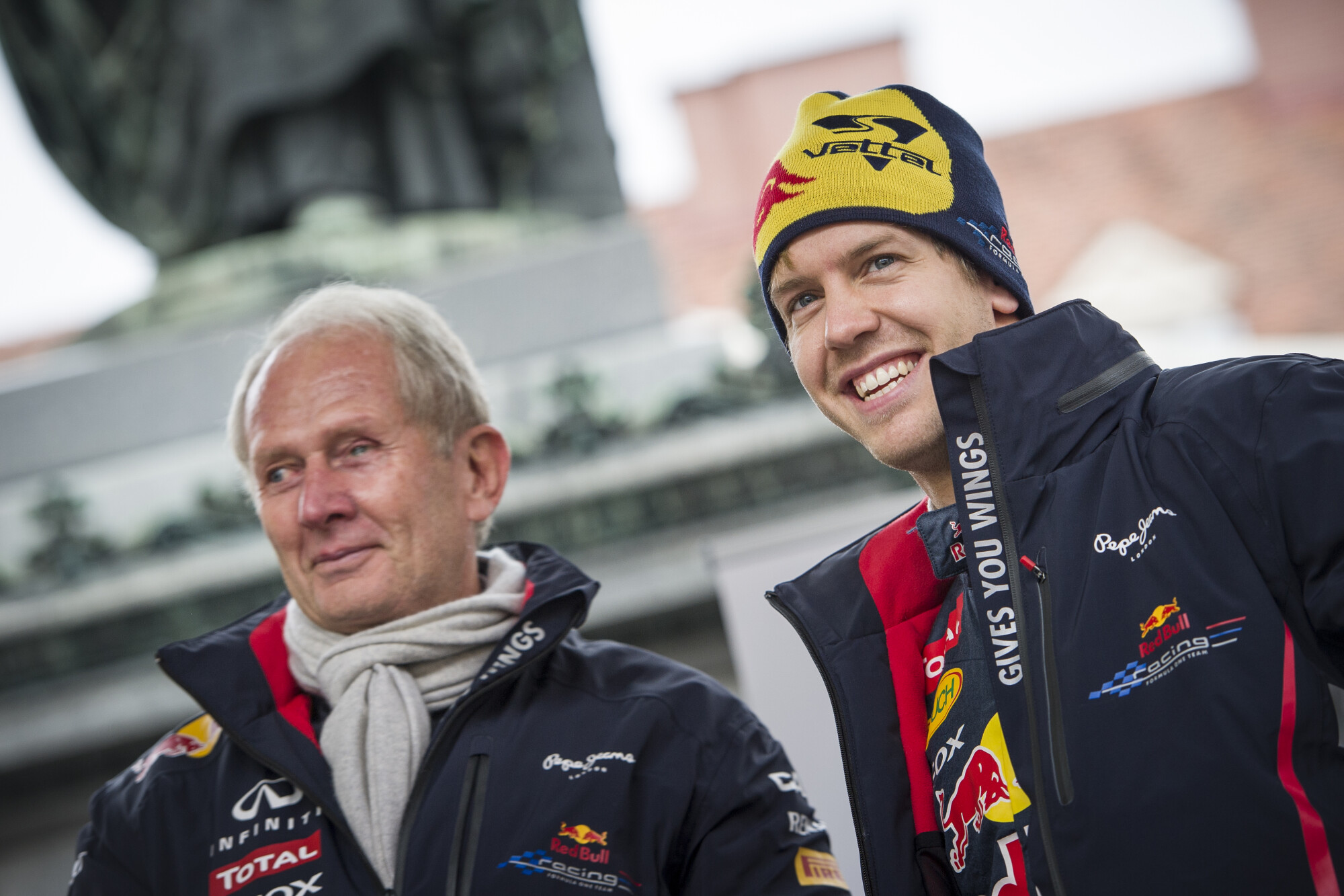 Helmut Marko Sebastian Vettel