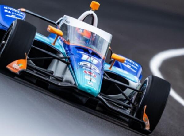 Rinus VeeKay Indy 500 2025