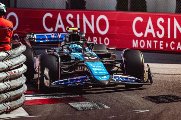 Pierre Gasly 2024 Monaco