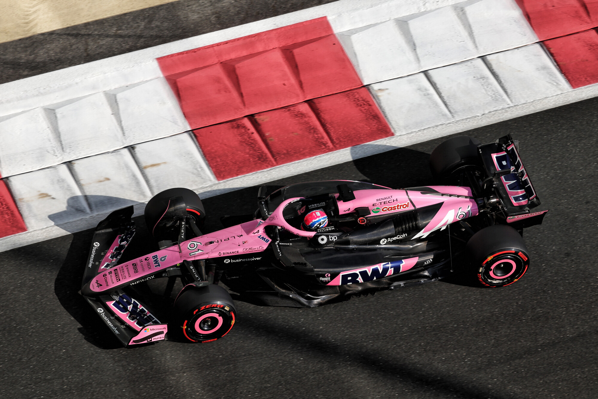 Jack Doohan 2024 Abu Dhabi