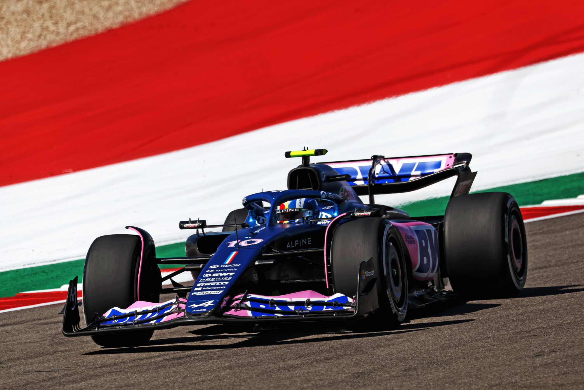 pierre gasly 2023 verenigde staten vrijdag