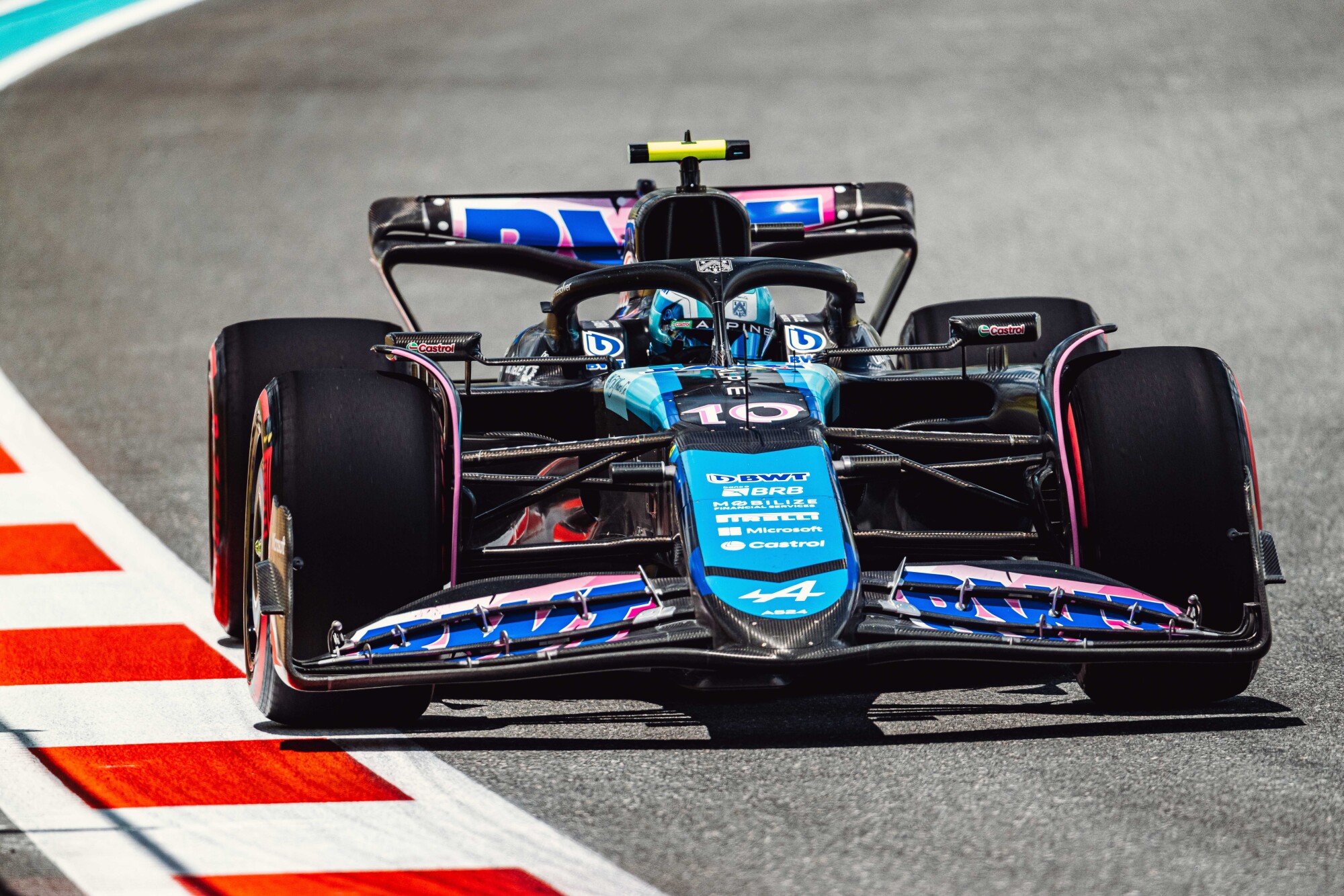 Pierre Gasly Miami 2024