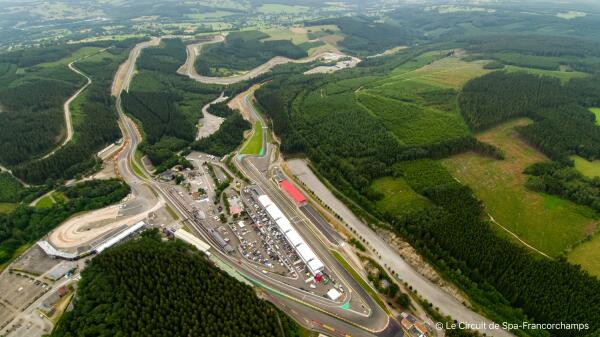 Header Foto Spa-Francorchamps