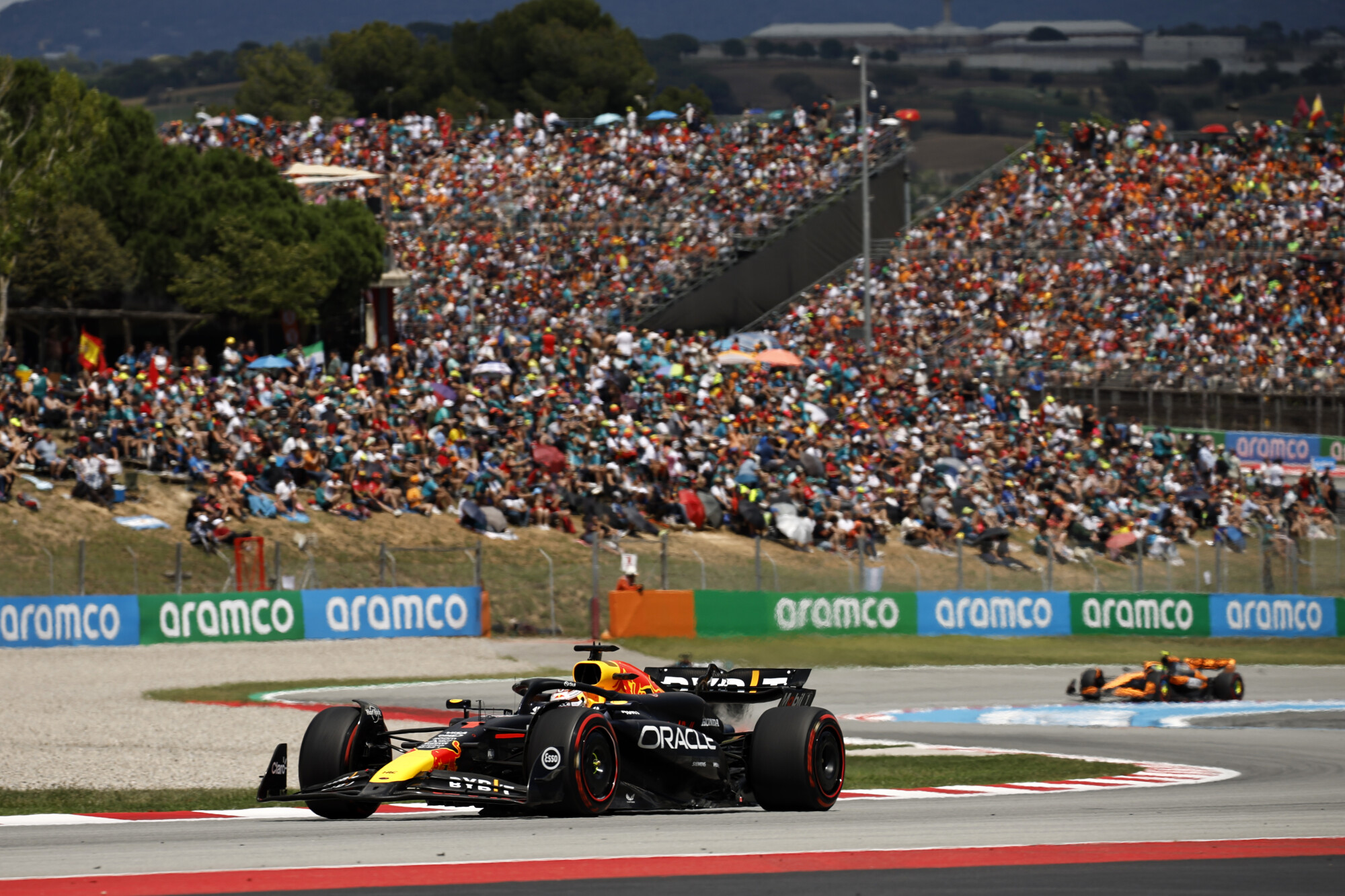 Max Verstappen GP Spanje 2024