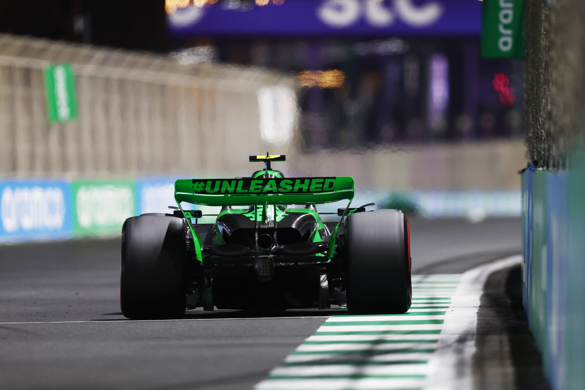 2024 Saudi Arabian Grand Prix - Saturday achtervleugel