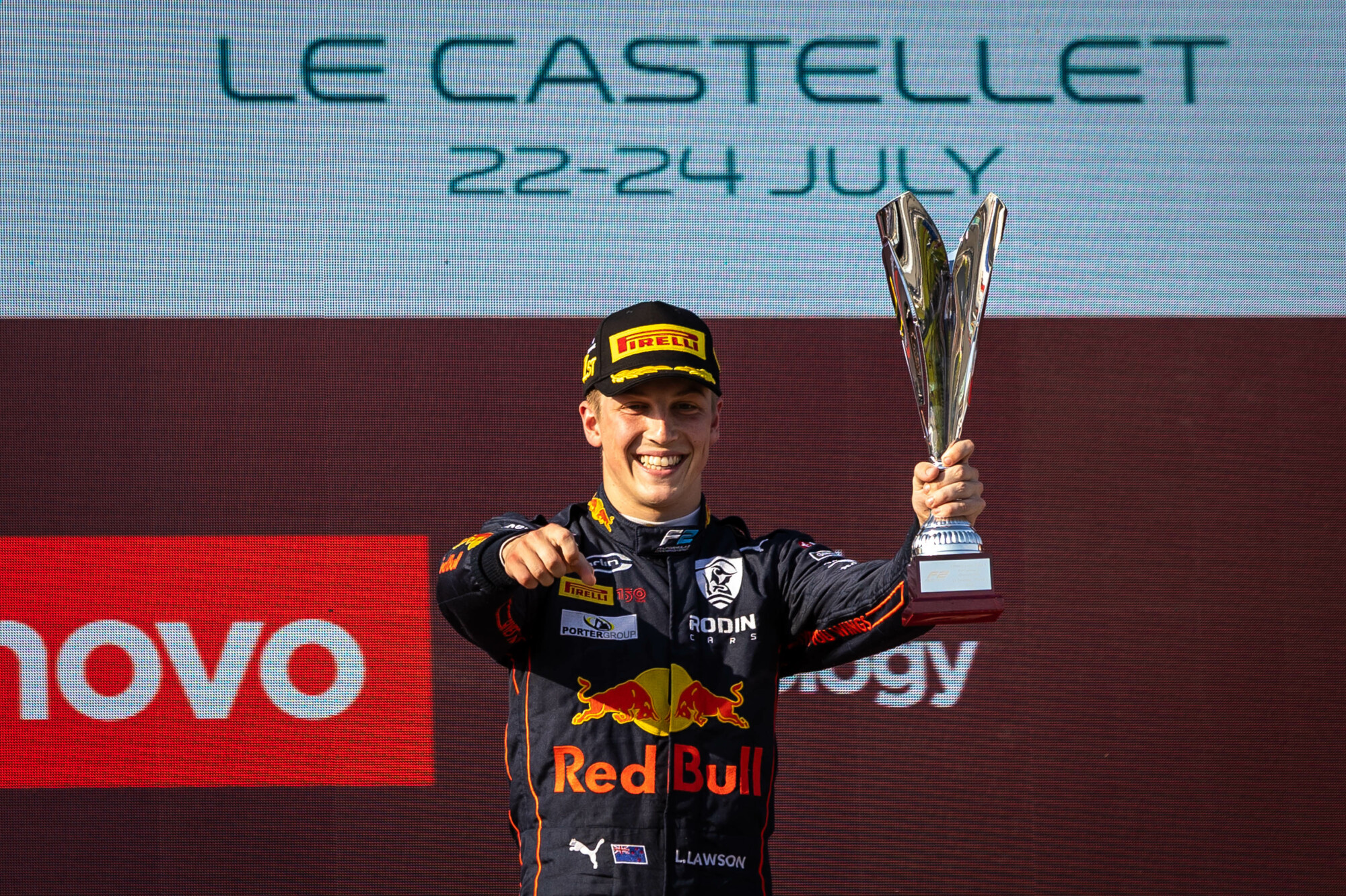 Liam Lawson Frankrijk