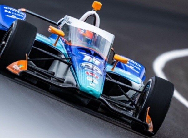 Rinus VeeKay Indy 500 2025