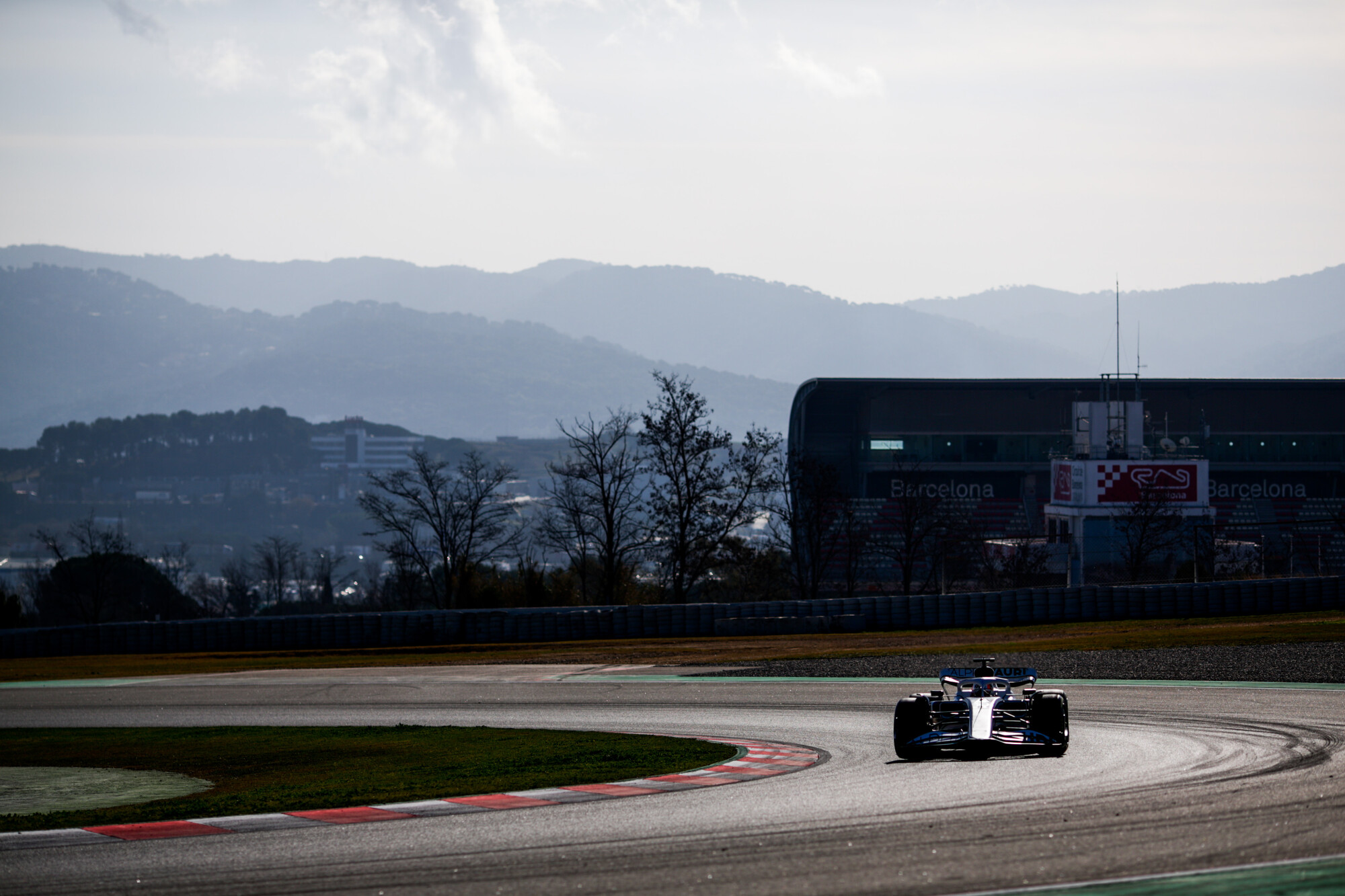 Gasly spanje wintertest