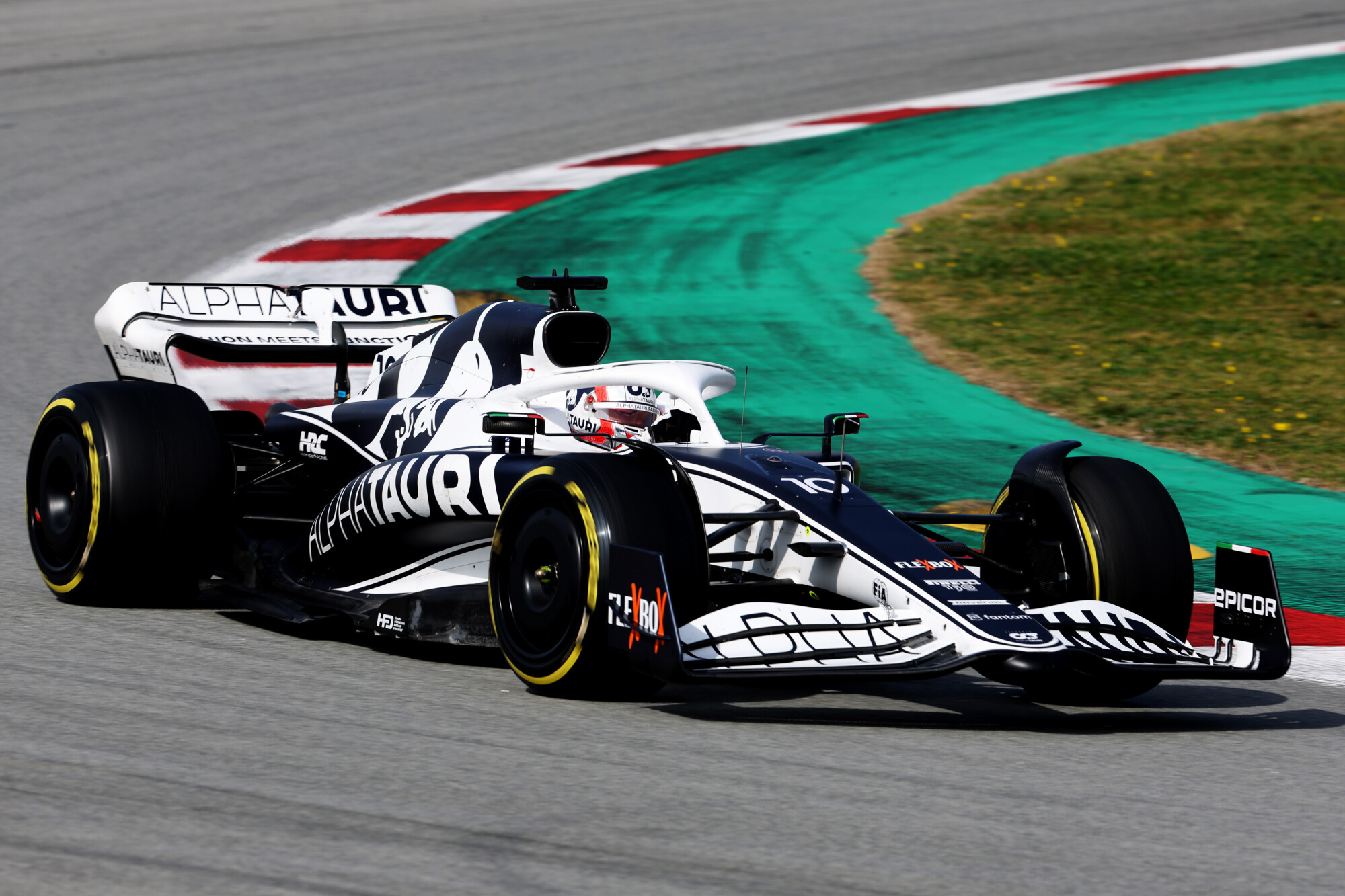 AlphaTauri AT03 Gasly