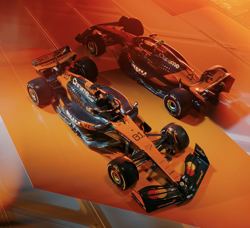 McLaren livery 2025